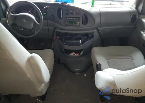 2006 Ford Econoline E350 Super Duty Wagon z USA, uszkodzony, nr VIN 1FBNE31L86HB00959